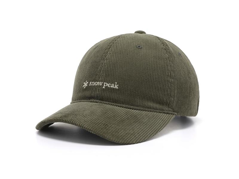 ���Ρ��ԡ���(snow peak)Corduroy Ball Cap GS-S25FUFBC63 �إåɥ����� ����å� ˹�� ��� ��ǥ�����