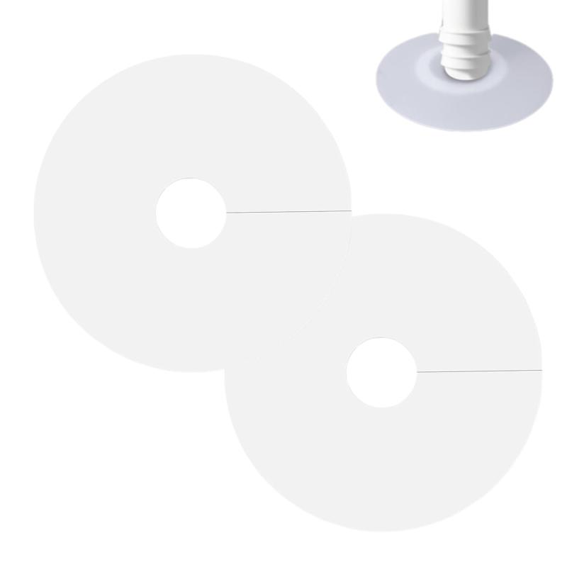 DELUXEFOX 洗濯機 排水口 カバー シリコン 排水口 盖 簡単装着 接着剤不要 排水溝 ゴミ受け 防虫 防臭 洗濯機 洗面所 キッチン 浴室 バスルーム 洗濯機排水口トラップ カバー ゴキプリ対策