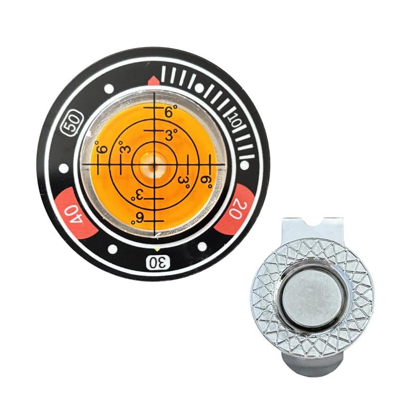 [Arena Leo] ゴルフ マーカー マグネット式キャップクリップ付き 帽子用 グリーンマーカー プレゼント ゴルフ小物の商品画像