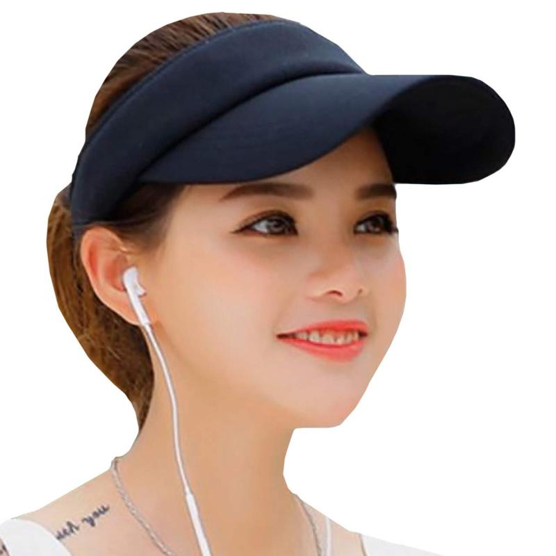 樂天商城 - [バズ セレクション] サンバイザー バイザー 帽子 おしゃれ つば長 スポーツ テニス レディース CAP064