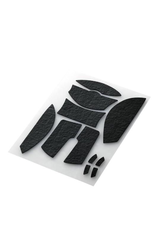 NEC - エレコム V custom マウスグリップ グリップテープ ゲーミングマウス DEATHADDER V3 PRO 専用 アンチスリップ 滑り止め 極薄シート 0.6mm ブラック GWVG600RDV3PBK