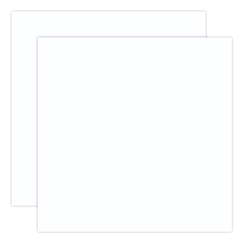 Rimikuru シリコンゴムシート 厚さ 1mm 2mm 3mm 2枚セット 白 透明 シリコンシート シリコンマット 耐熱 滑り止め