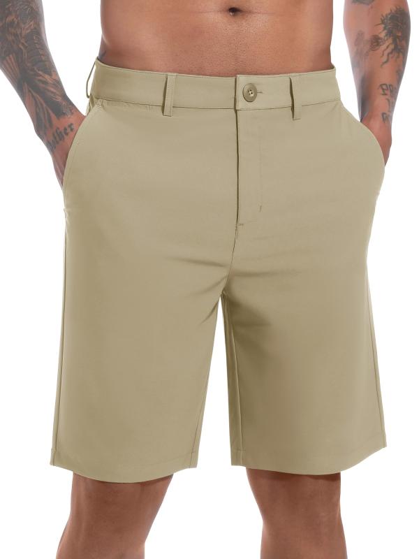 ハーフパンツ メンズ ゴルフ 速乾 通気 撥水 軽量 アウトドア 登山 釣り サイクル カジュアル 夏 作業着 5分丈 半ズボン ポケット付き