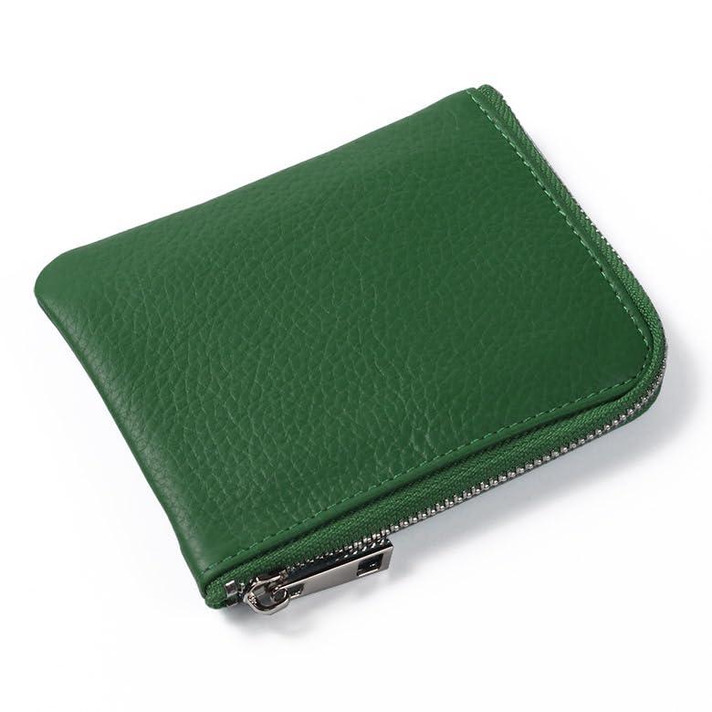 [ブランポム] 財布 レディース ミニ財布 本革 レザー コンパクト L字ファスナー bp-1074