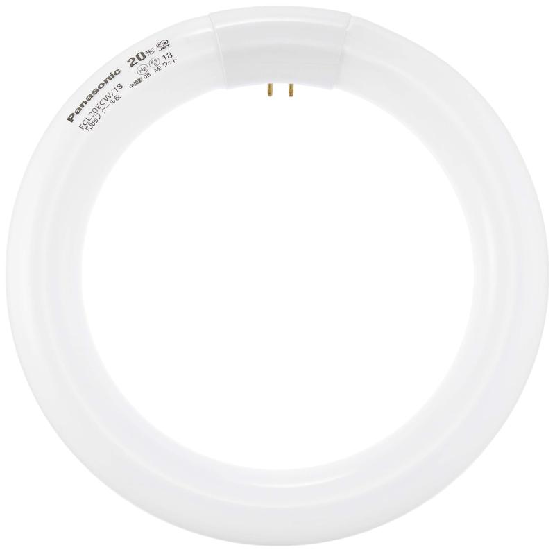 パナソニック 蛍光灯丸形 20形 パルック FCL20ECW18F2