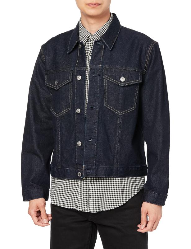 EDWIN(エドウィン) アウターふつうのデニムジャケット Gジャン EQT009メンズ