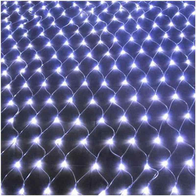 キャンデイ（candy88）クリスマス LEDイルミネーションライト ネットライト 3m*2m 204球 インテリアライト 誕生日 パーティー クリスマス 飾り 華やか 屋外対応 防水 節日 新年 雰囲気上がり プ