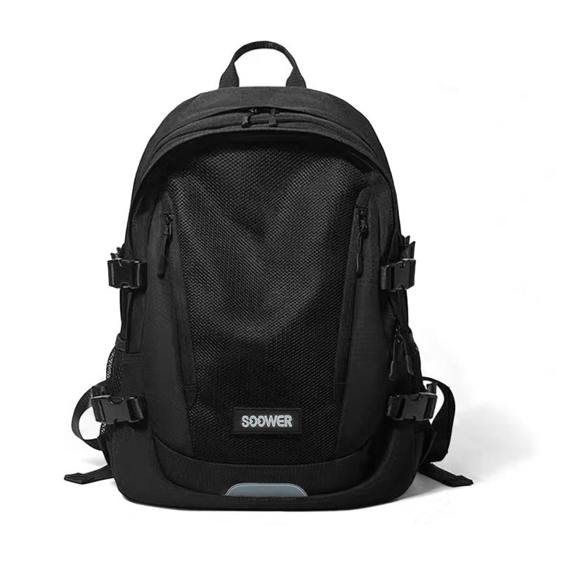 [Flechazo] リュック メンズ レディース バッグ 大容量 15.6インチPC 防水 リュックサック 大容量 超軽量 盗難防止 通学 通勤 人気 高校生 旅行