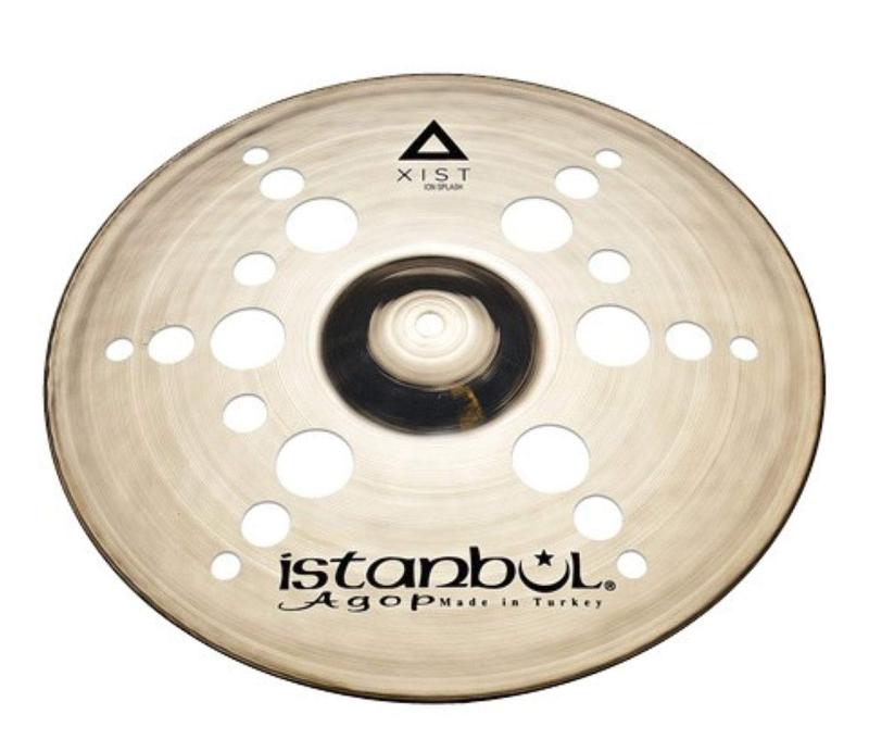 イスタンブール・アゴップ Istanbul Agop イグジスト・アイオンシリーズ・Xist Ion スプラッシュシンバル