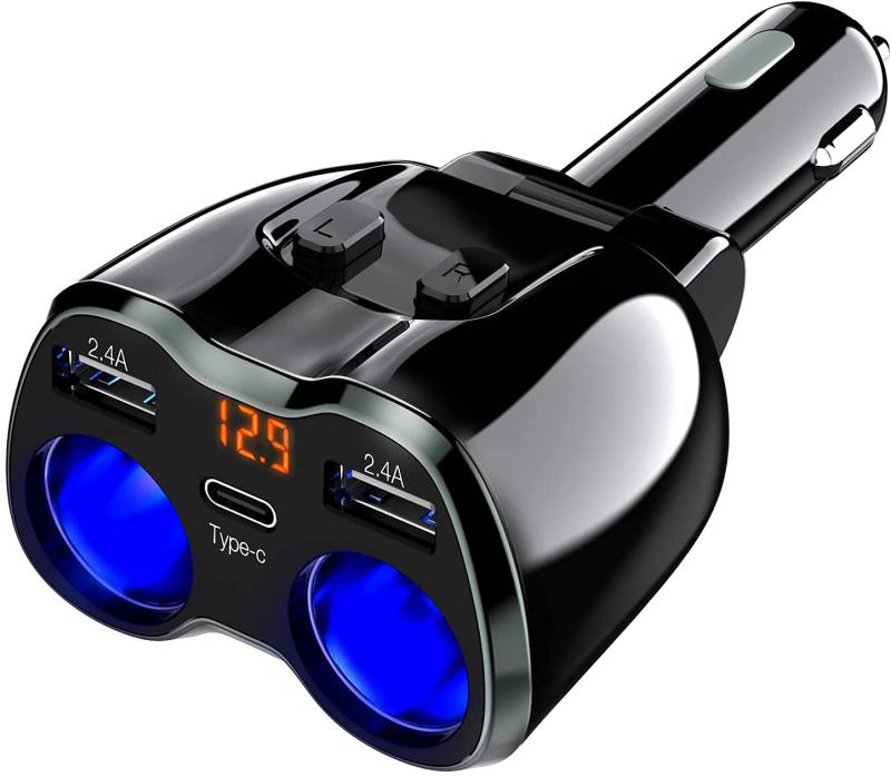 Otium USB C カーチャージャー