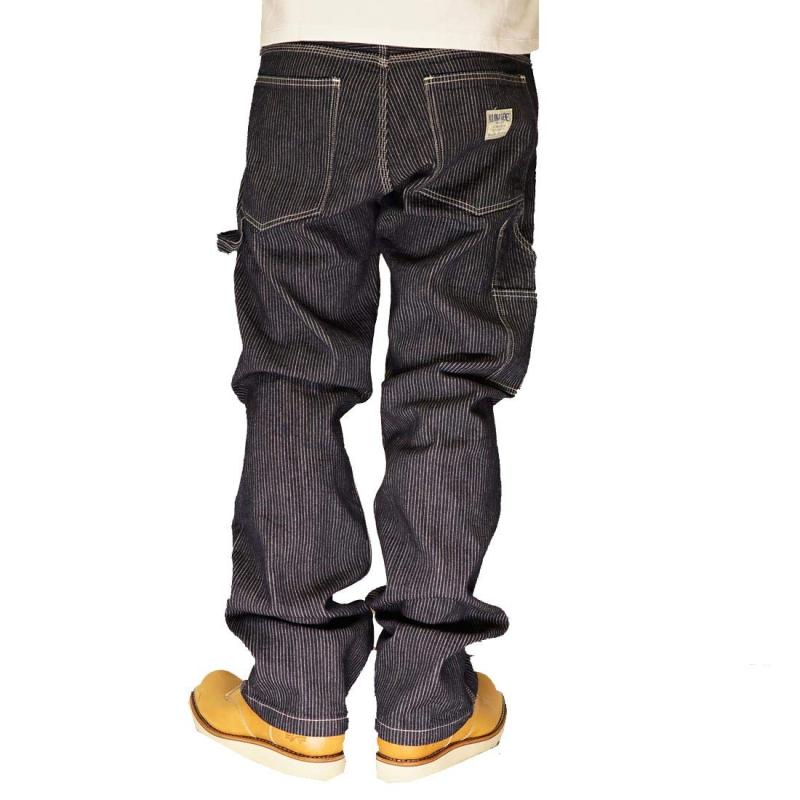 乐天商城 - 児島ジーンズ KOJIMA GENES 13oz コード デニム ペインター パンツ ジーンズ 日本製 メンズ ワンウォッシュ RNB-1270