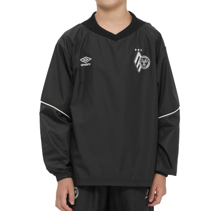 Umbro ピステNAGAMOCHIラインドピステトップ 防風 はっ水 耐久ボーイズ
