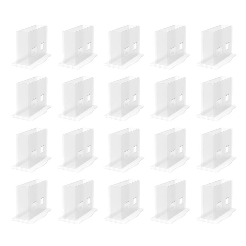樂天商城 - 20個のUSBダストカバープラグ、USB Type-Aダストカバープラグ、USBカバーポートプロテクタ、USB Aマザーポートダストカバープロテクタプラグ