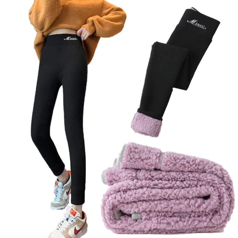 Rakuten - [giminuo] 超厚手シープボアレギンス レギンス スパッツ あったかパンツ 裏起毛 ボアパンツ パンツ レディース スキニーパンツ ストレッチ ロングパンツ 防寒 美ライン 伸縮性タイツ断熱パン