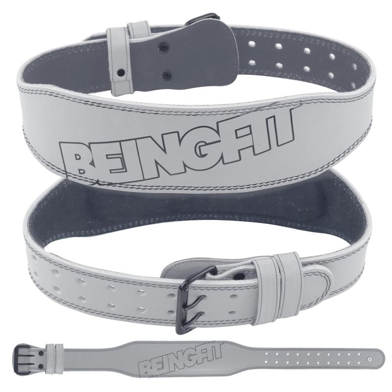 BEINGFIT トレーニングベルト - パワーベルト | 高耐久・ユニークデザイン 筋トレ ベルト - 4色展開、3サイズ リフティングベルト 腹圧ベルト トレーニングギア スクワット デッドリフト ベン