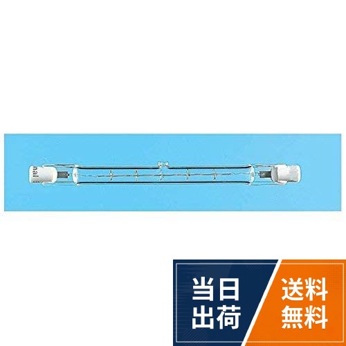 パナソニック 300形 両口金形ハロゲン電球（クリア）100V用【1個入】 J100V300W