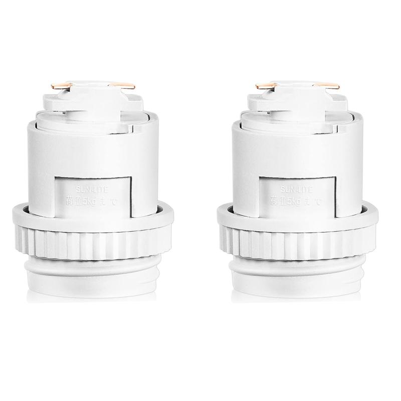 Aiwode �饤�ƥ��󥰥졼�륽���å� �����ȥ졼������ �ŵ好���å� E26���� LED���ѥ졼�������� ŷ����� ���å������ˤ��æ����ɻ� Ŭ�� ��ʪ�����饤�� LED�ŵ� ���������ŵ�