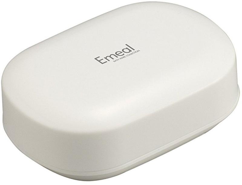 アスベル 石けん箱 「Emeal」 ホワイト 5637