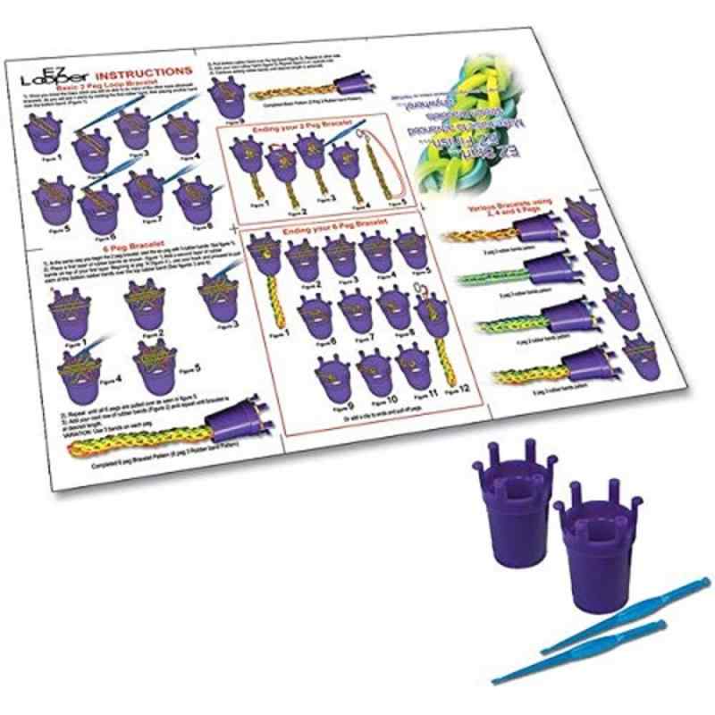 Stretch Band Bracelet Maker- (並行輸入品)
