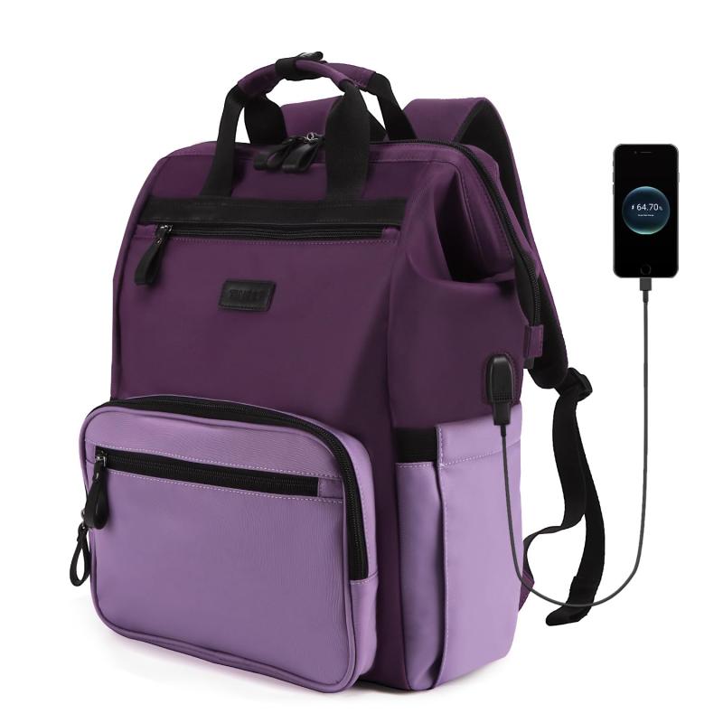 Timeet リュック レディース メンズ USB充電ポート 大容量リュック 防水 盗難防止 多機能 通学 ビジネス 通勤 旅行 男女兼用