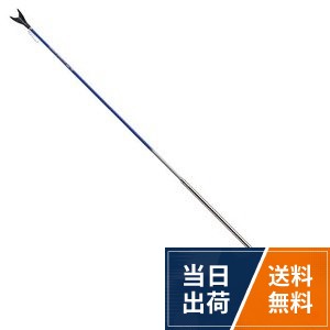 カラー:ブルー。全長(cm):152。自重:129g。竿受け部:ロッドをがっちりホールドできるワイドタイプ。ワイドスナップ:タオル掛け等に使用できるワイドスナップを作業がしやすいポジションに装備。砂突部:錆びにくく強度にも優れたステンレス製。持ち運び時の安全性を考慮した保護カバー付。ゴールデンミーン(Golden Mean) GM REDZONE ロッドホルダー/1ピースモデル ブルー 152cm / 152cm