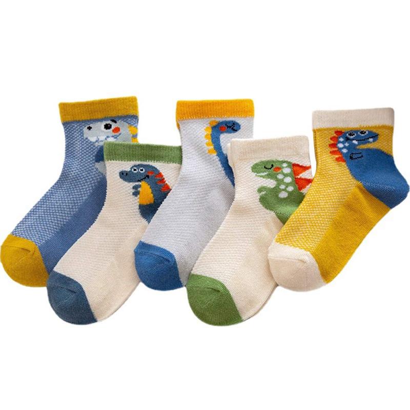 [QINTIAN] 靴下 キッズ ソックス 子供の靴下 男の子 女の子 ベビー 赤ちゃん ソックス かわいい 通学 ..