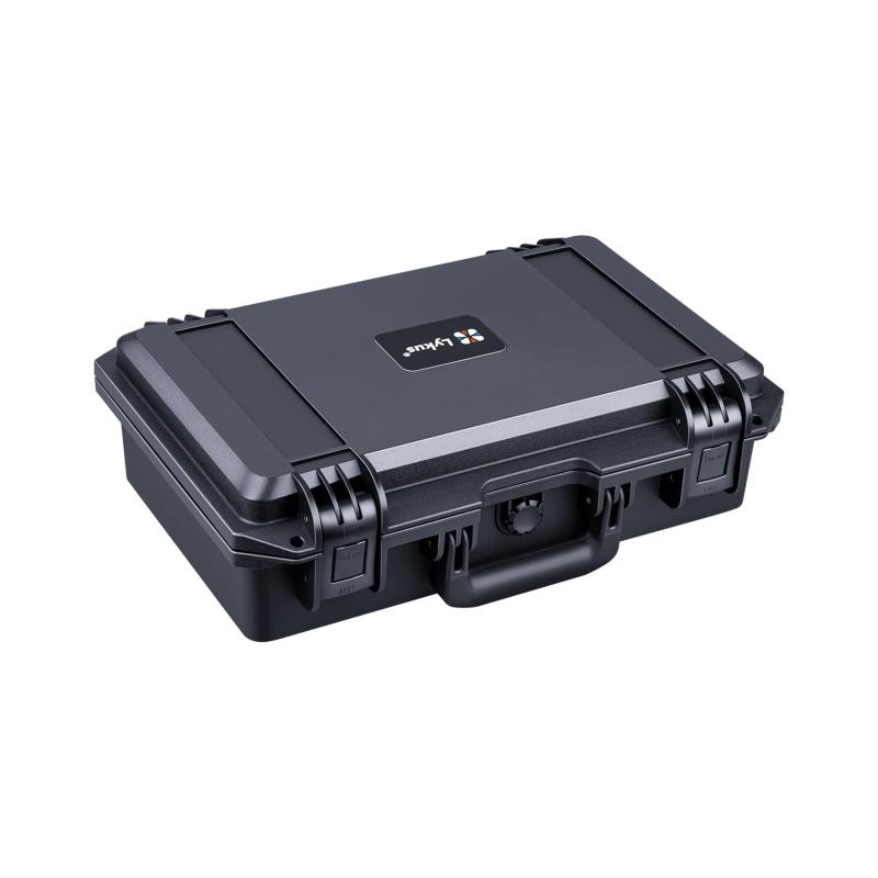 Rakuten - Lykus HC-3910 防水ハードケース 格子状カットスポンジが内蔵 内寸:38.9x22.7x11.5 cm カメラ、ドローン、ラップトップなどに適用
