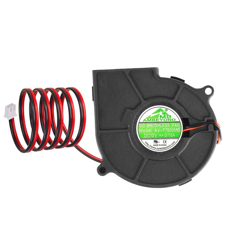 Cases - Security-01 75mm x 30mm 7530 冷却送風ファンDC 12 V プロジェクター冷却ファン サムスン製テレビ AV-F7530MB UL CE