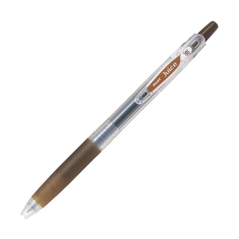 樂天商城 - パイロット ゲルボールペン ジュース 0.38 コーヒーブラウン 5本 LJU50UF5CB