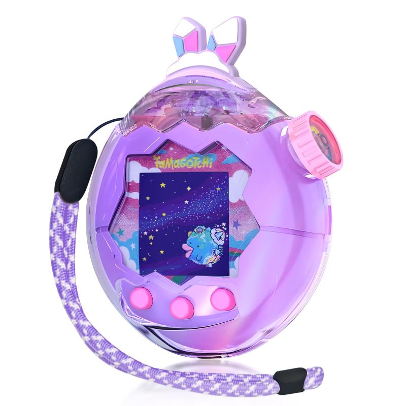 乐天商城 - Newzerol【新登場】Tamagotchi Paradise保護ケース 交換用キャップ 通信に対応 たまごっちパラダイスケース PC素材 衝撃吸収 耐久性 すり傷防止 全周囲保護 ストラップ付き 紛失防止
