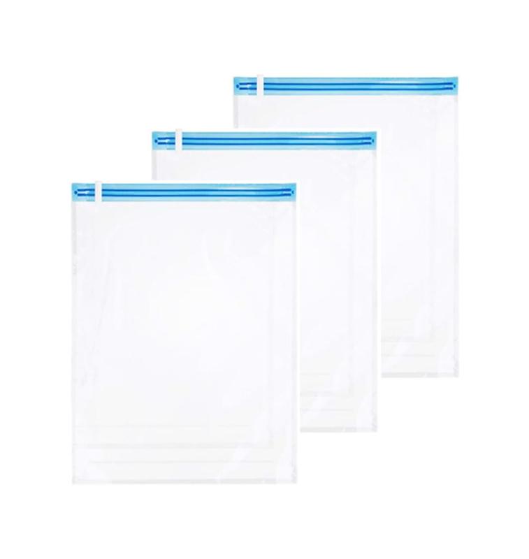 圧縮袋 衣類圧縮袋 手巻き 収納/旅行/出張/海外旅行/引越し/家庭 防塵防湿 防虫防カビ 衣替え 繰り返し使用出来 掃除機不要