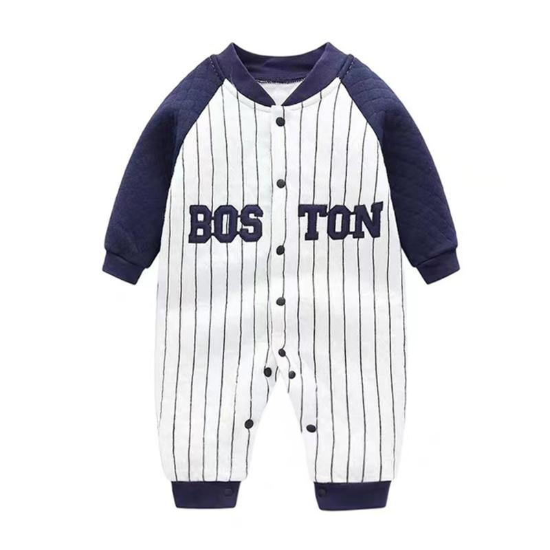 [GORBAST] ベビー服 男の子 新生児 服 長袖 冬 秋 ロンパース 肌着 赤ちゃん 服
