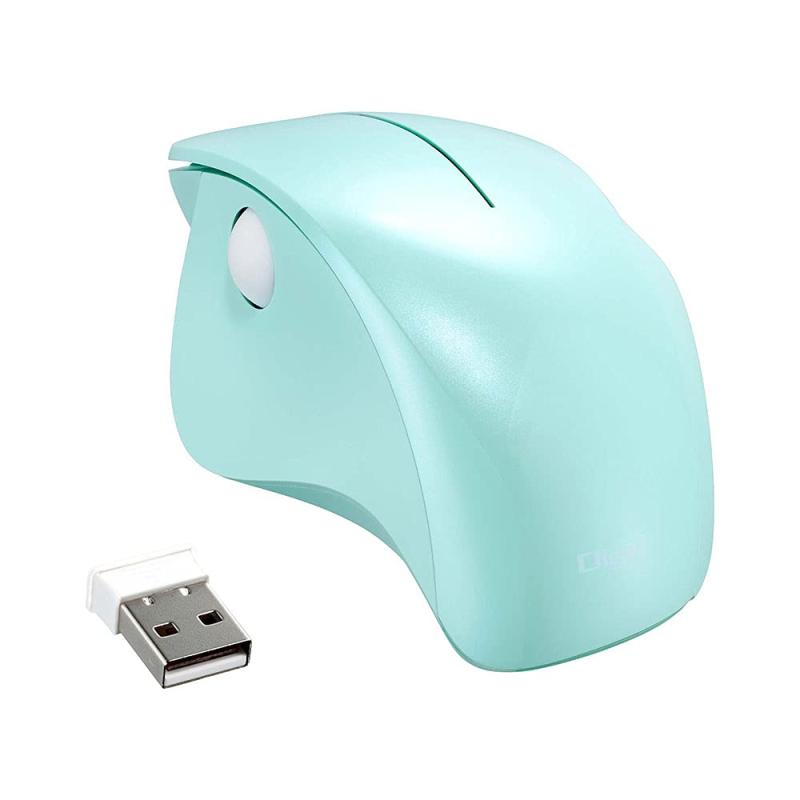 Digio2 親指スクロールマウス R－Forme／ブルー MUS-RIT168BL