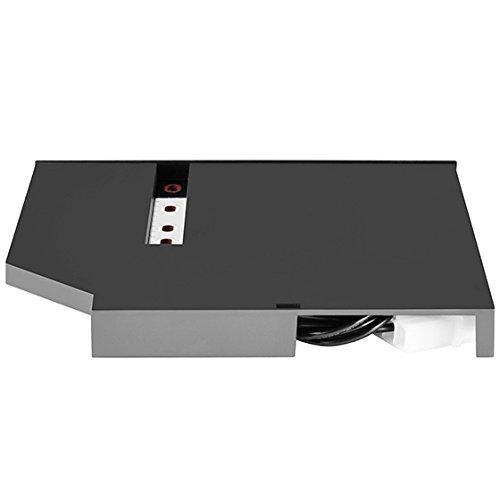 SilverStone 12.7mmスリム光学ドライブ→2基USB 3.0 Type-A、Micro SD/SDカードリーダー変換ドライブベイ SST-FPS01