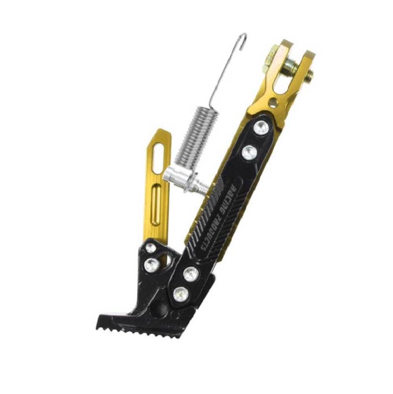 ホンダ モンキー ゴリラ 適合 高さ調整 サイドスタンド 6段階調整機能付き 内掛け / 外掛け 対応 バイク カスタム品