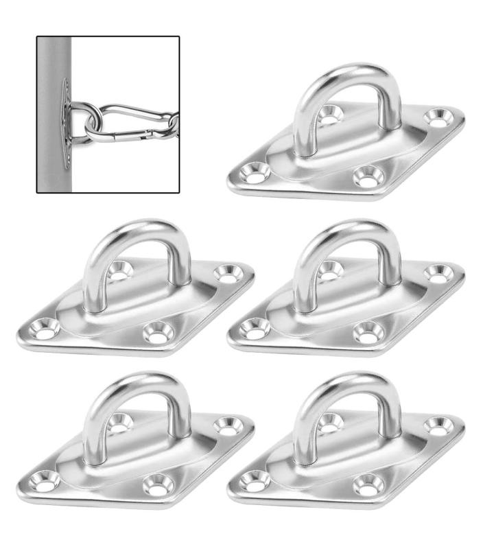 リッセイ パッドアイ ステンレス ダイヤモンド パッドアイ 金具 木製ドア 戸棚 灯 用 m5 m8