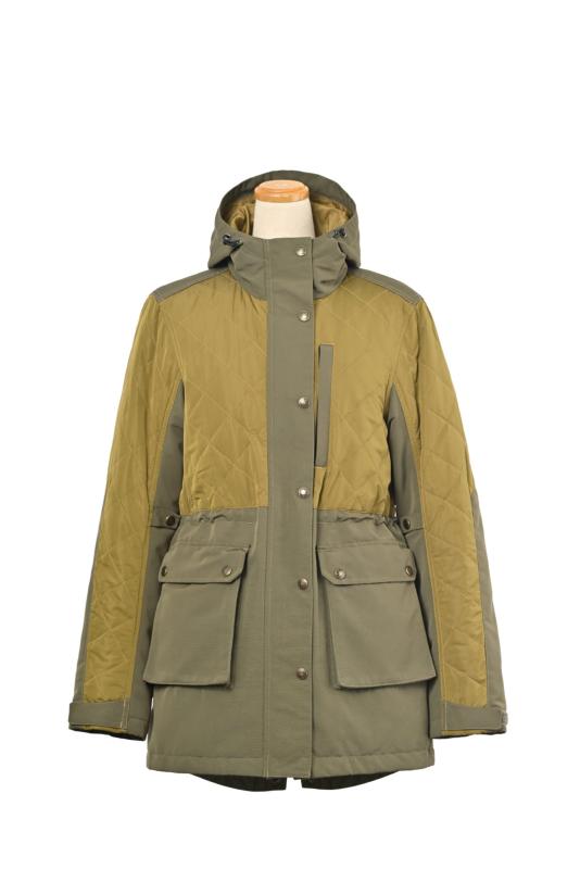 [ロッソスタイルラボ] RossoStyleLab バイク用 キルティングモッズコート