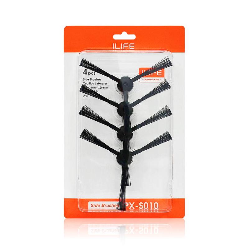 【正規品】ILIFE アイライフ V3sPro/V9Pro/V9/V5sPro /A4e /A4s /A6 ロボット掃除機 交換用サイドブラシ PX-S010