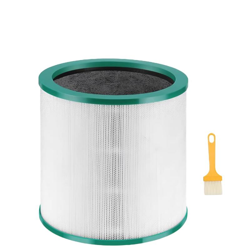 ダイソン 交換用フィルタ05 空気清浄器 フー 2/4/6/9代 TPァン 空気清浄機用フィルター グラスHEPAフィルター 活性炭フィルター
