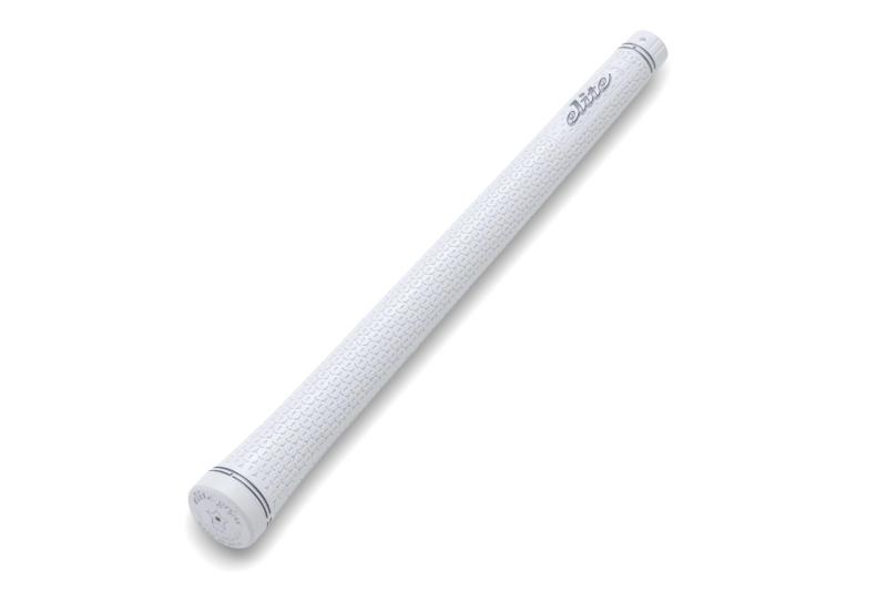 elitegrips(エリートグリップ) ツアー ドミネーター ソフト TD50soft シルバーホワイト原産国:日本シャフト対応口径:M58、M60、M62素材:NO.NK510特殊合成ゴム素材 (シリカ配合)性別:男性