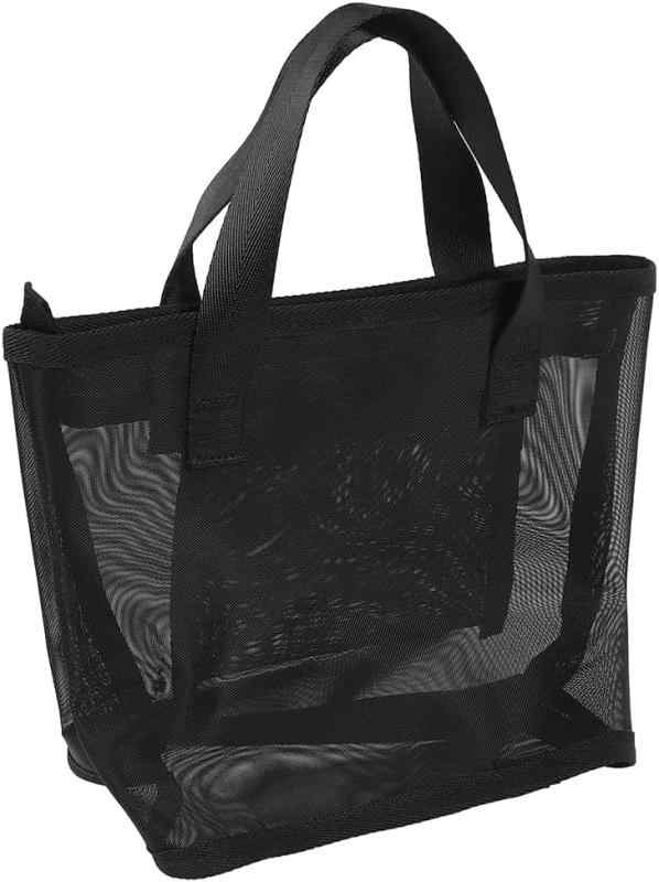 AllBright 温泉バッグ スパバッグ サウナバッグ プールバッグ メッシュ プール スイミング 温泉 海水浴