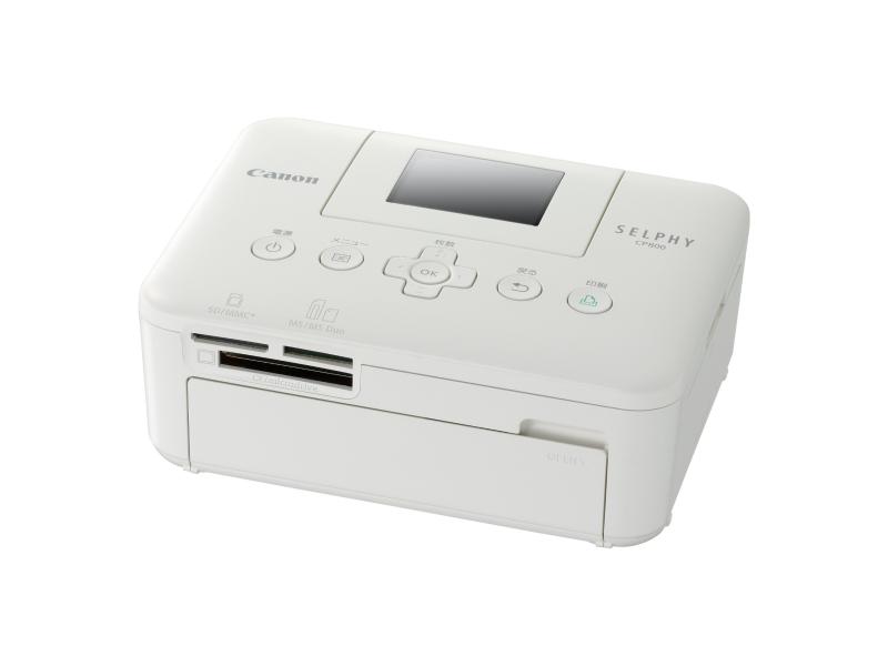 旧モデル Canon プリンター SELPHY CP800WH ホワイト
