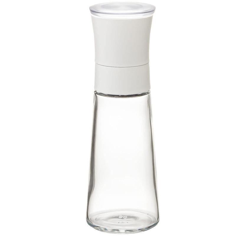 樂天商城 - リス ごますり器 ホワイト 140ml(ごま70g) スタビアリュクス ごまミル