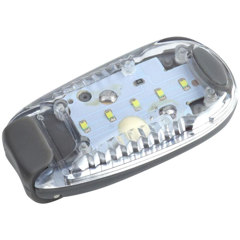 prendre セーフティライト 2個 LED ライト セット ランニング 散歩 ウォーキング ペット 犬猫用 事故防止 安全警告灯 自転車 テールライト 発光モード 切替 ストロボ 発光 PR-SAFETYLIGHT