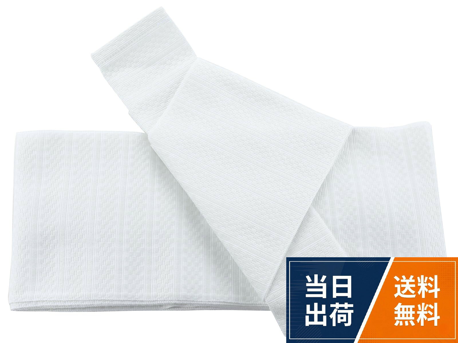 新品　ワンタッチ式　マジックテープで簡単着付け。お着物や浴衣にもおすすめな角帯です。※織柄はおまかせです。また、わずかな織難がある場合がございます。。【素材】ポリエステル100％。【サイズ】フリーサイズ[さらさ] 角帯 浴衣帯 紳士用 ワンタッチ式 織り柄入り mk-168