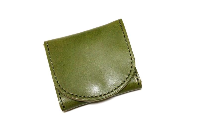 (スタイル ベルト belt店 SKY DARTS) [TOCHIGI LEATHER(とちぎ革)] 小銭入れ コインケース ヌメ革 栃木レザー フラップ こだわりの 天然皮革仕様 牛革 日本製