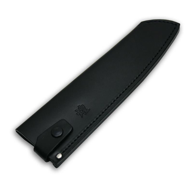 堺一文字光秀 包丁ケース 手作り 革製鞘(さや)...の商品画像