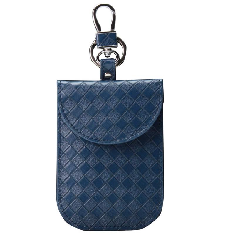 [LIBO] リレーアタック防止用スマートキーケース 電波遮断ポーチ スマートキー 盗難防止 電波遮断 ケース ポーチ スマートキーケース 車 盗難 防止 対策 グッズ カバー 鍵 電波 遮断 スキミン(2.0)