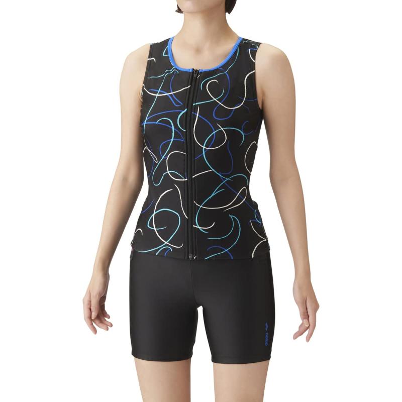 [アリーナ] セパレート水着 フィットネスセパレーツ（カバーバック・差し込みパッド） レディース