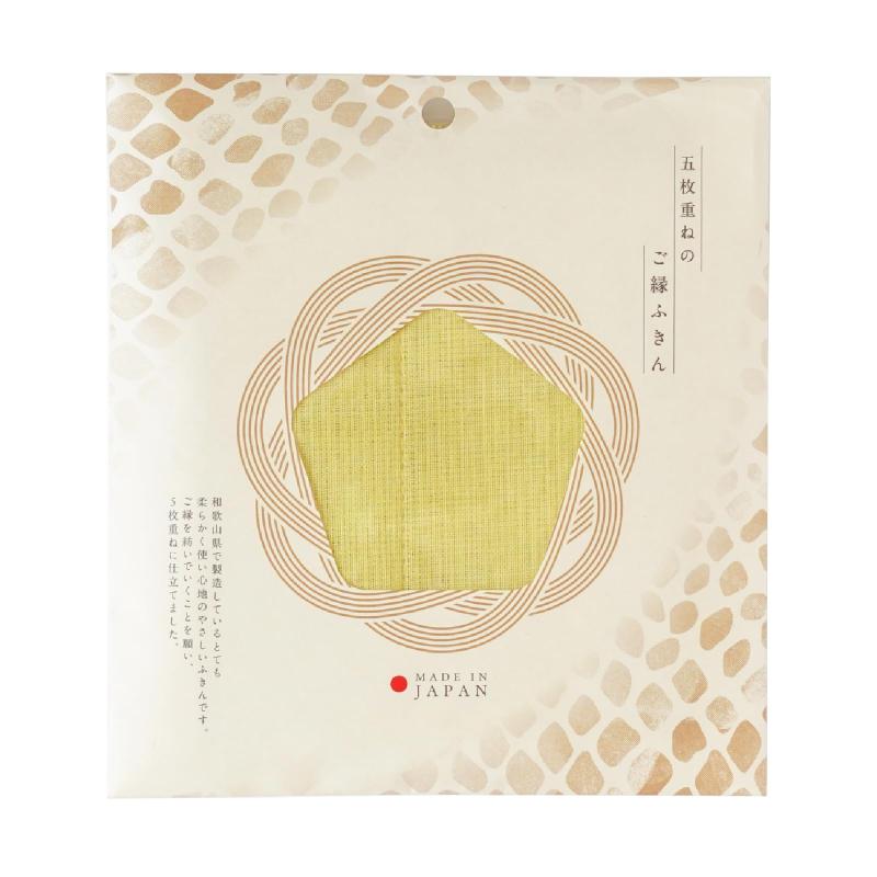乐天商城 - 藤栄(FUJIEI) 5枚重ねのご縁ふきん